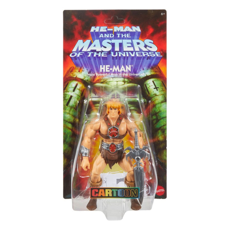 Masters of the Universe ORIGINS - He-Man - Collezione di cartoni animati He-Man & the Masters of the Universe