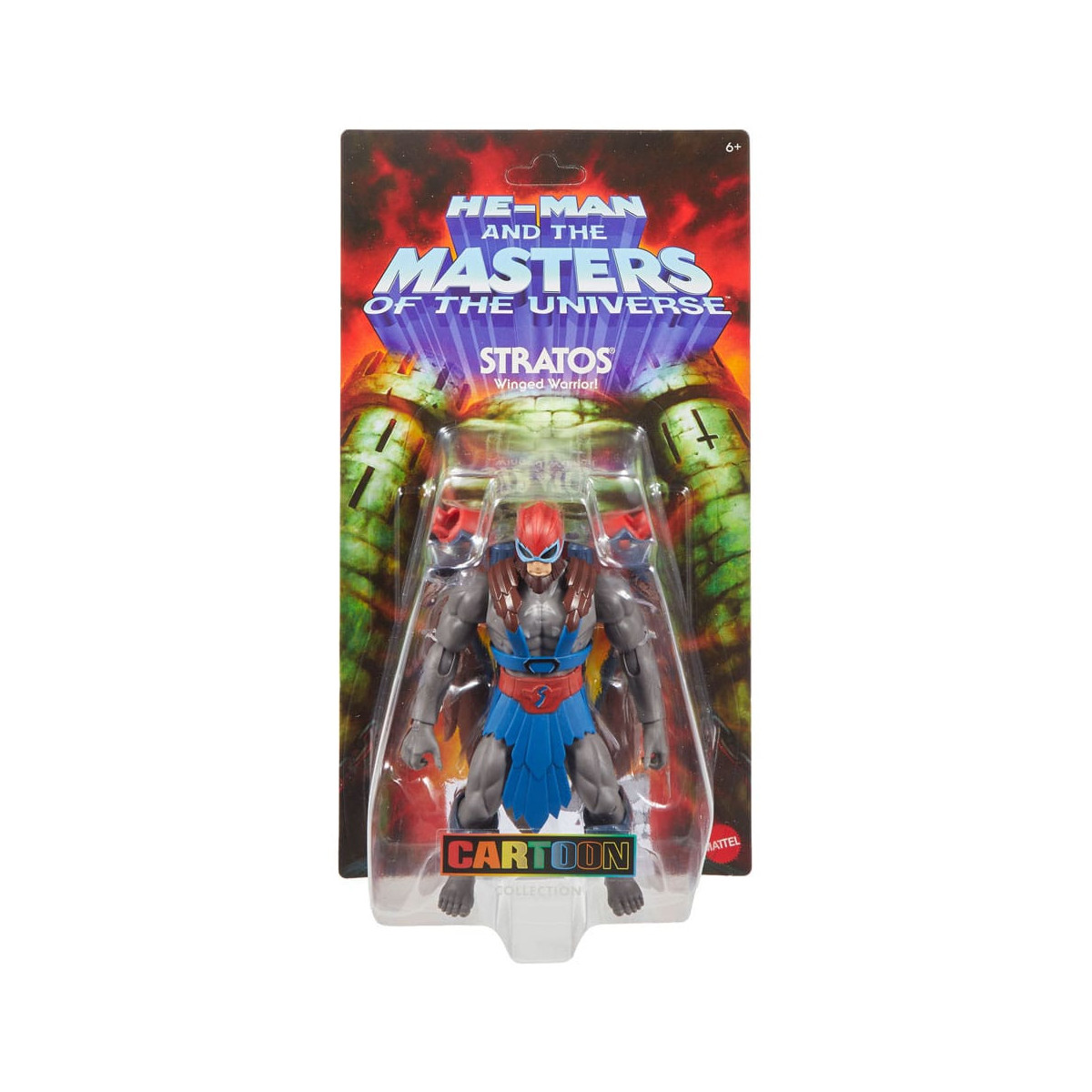 Masters of the Universe ORIGINS - Stratos - Collezione di cartoni animati He-Man e i Padroni dell'Universo