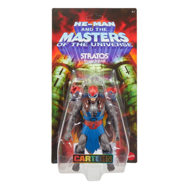 Masters of the Universe ORIGINS - Stratos - Collezione di cartoni animati He-Man e i Padroni dell'Universo