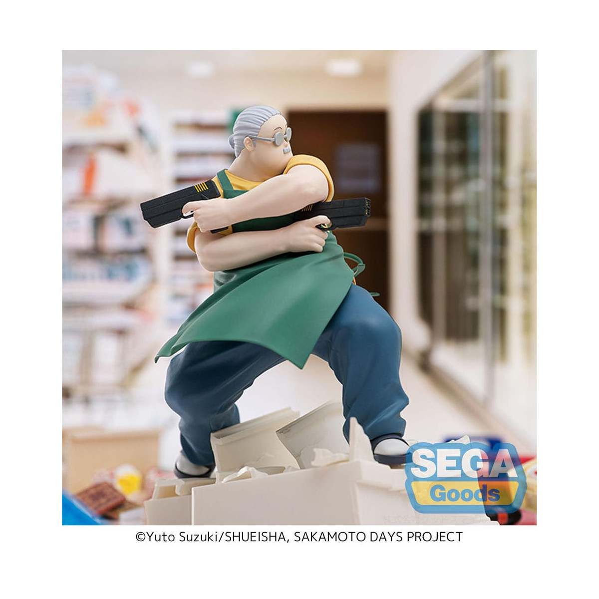 Merci SEGA - Taro Sakamoto - I giorni di Sakamoto