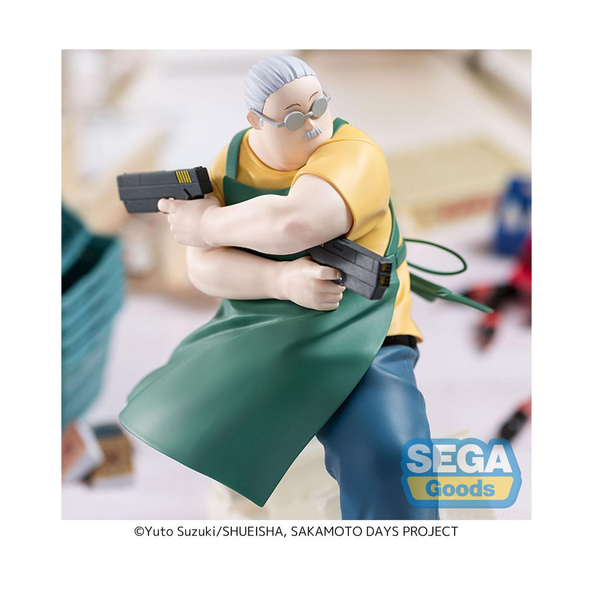 Merci SEGA - Taro Sakamoto - I giorni di Sakamoto