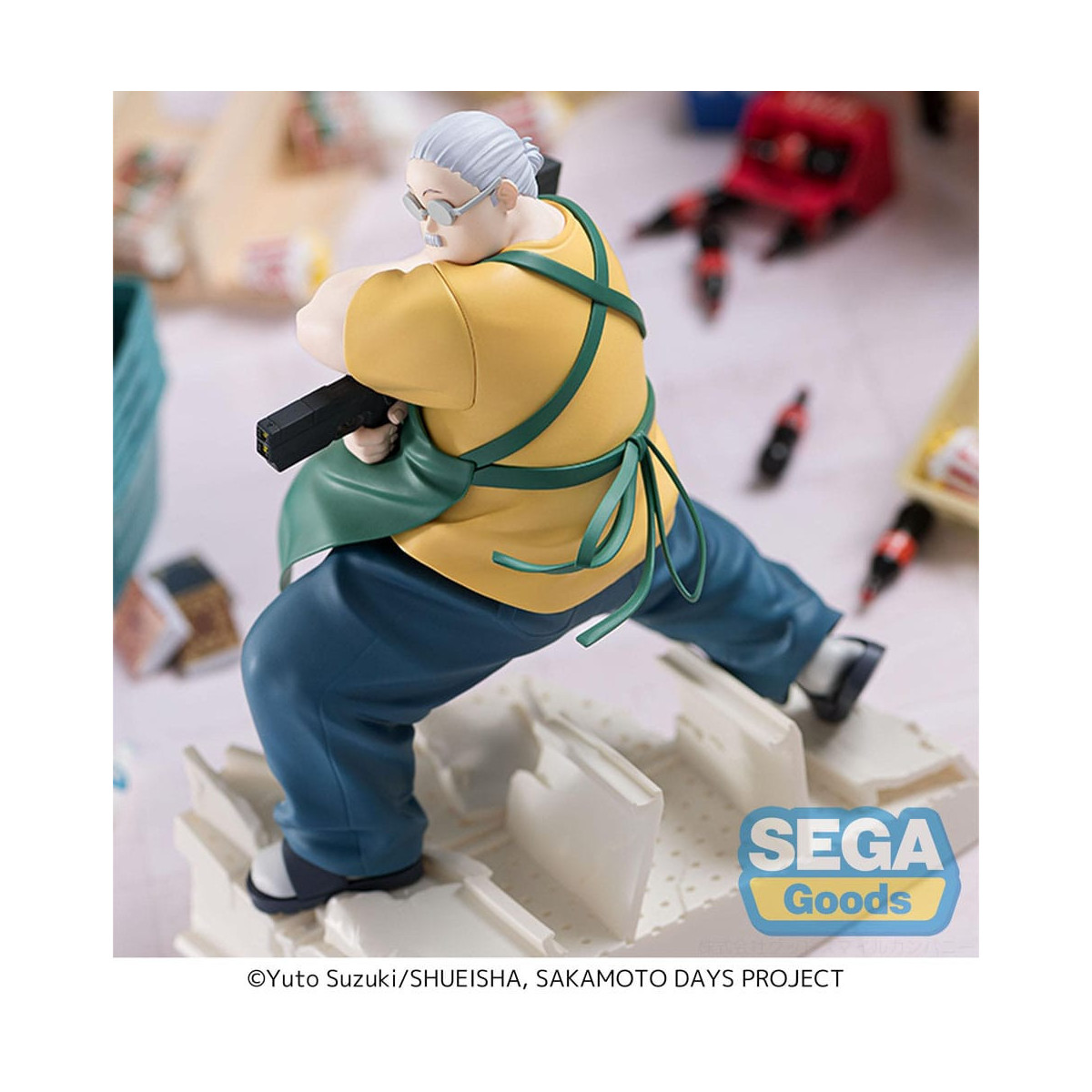 Merci SEGA - Taro Sakamoto - I giorni di Sakamoto