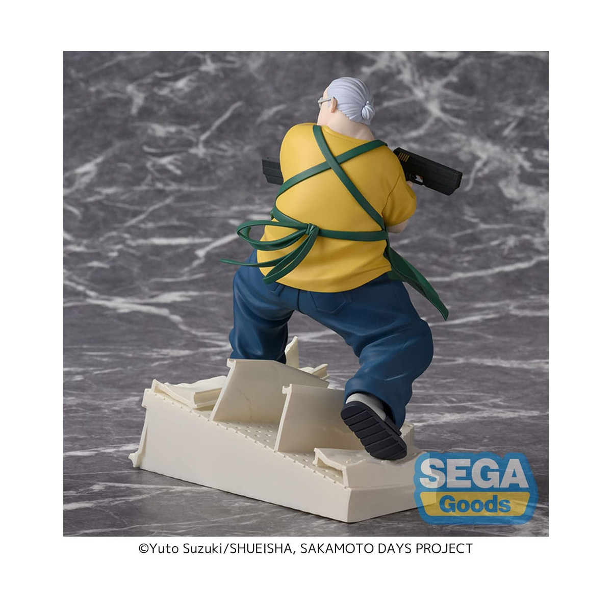 Merci SEGA - Taro Sakamoto - I giorni di Sakamoto