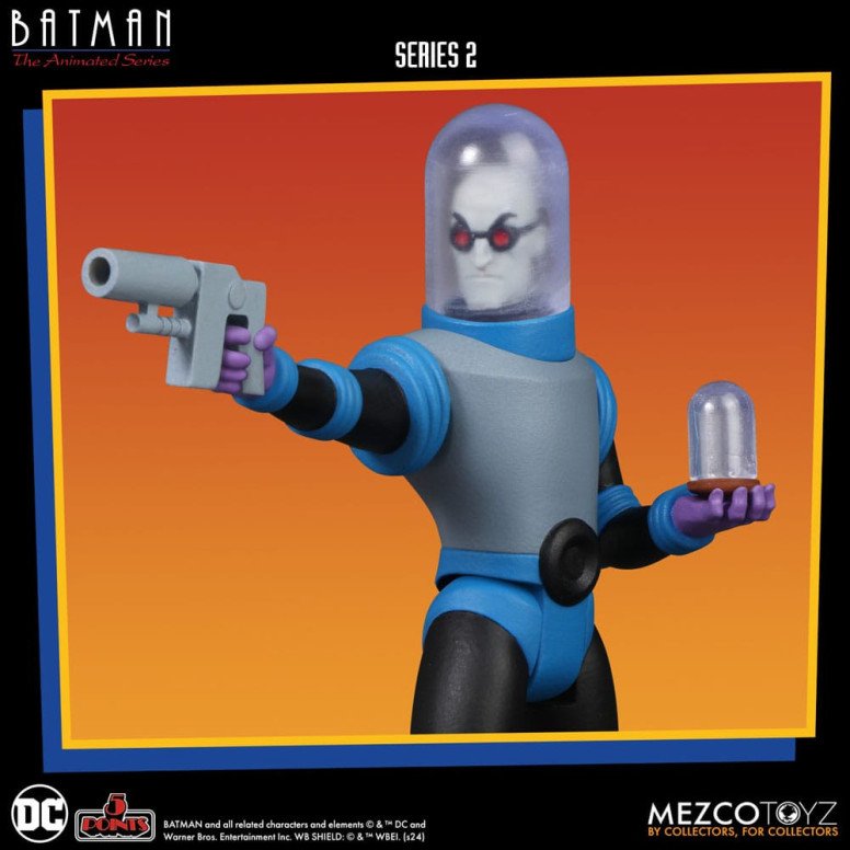 Mezco 5 Punti - DC Comics Batman: Animated Series - Boxset Deluxe 4 personaggi - Serie 2