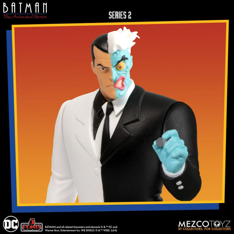 Mezco 5 Punti - DC Comics Batman: Animated Series - Boxset Deluxe 4 personaggi - Serie 2