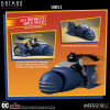 Mezco 5 Punti - DC Comics Batman: Animated Series - Batman & Batcycle - Serie 2