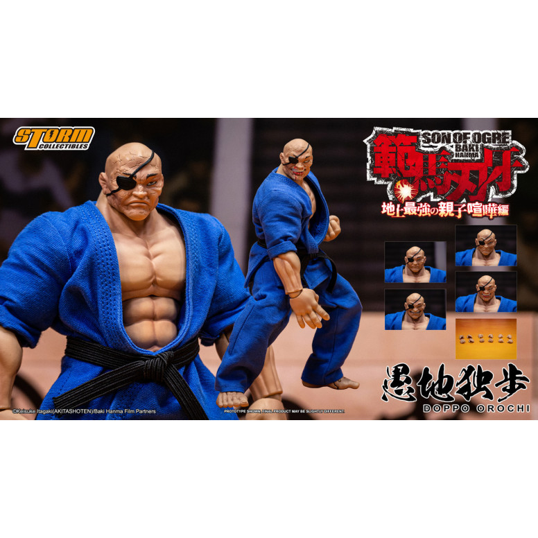 Storm Collectibles - Baki Hanma: Figlio dell'orco - Edizione speciale DOPPO OROCHI