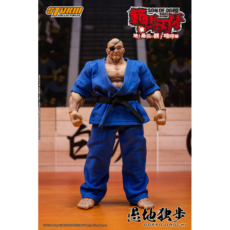 Storm Collectibles - Baki Hanma: Figlio dell'orco - Edizione speciale DOPPO OROCHI