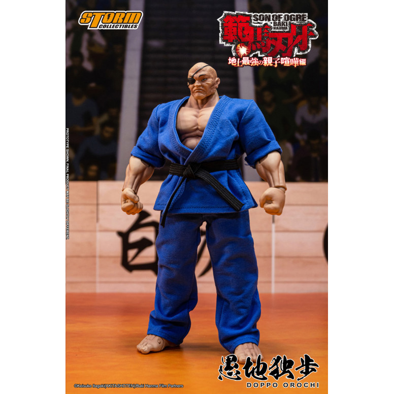 Storm Collectibles - Baki Hanma: Figlio dell'orco - Edizione speciale DOPPO OROCHI