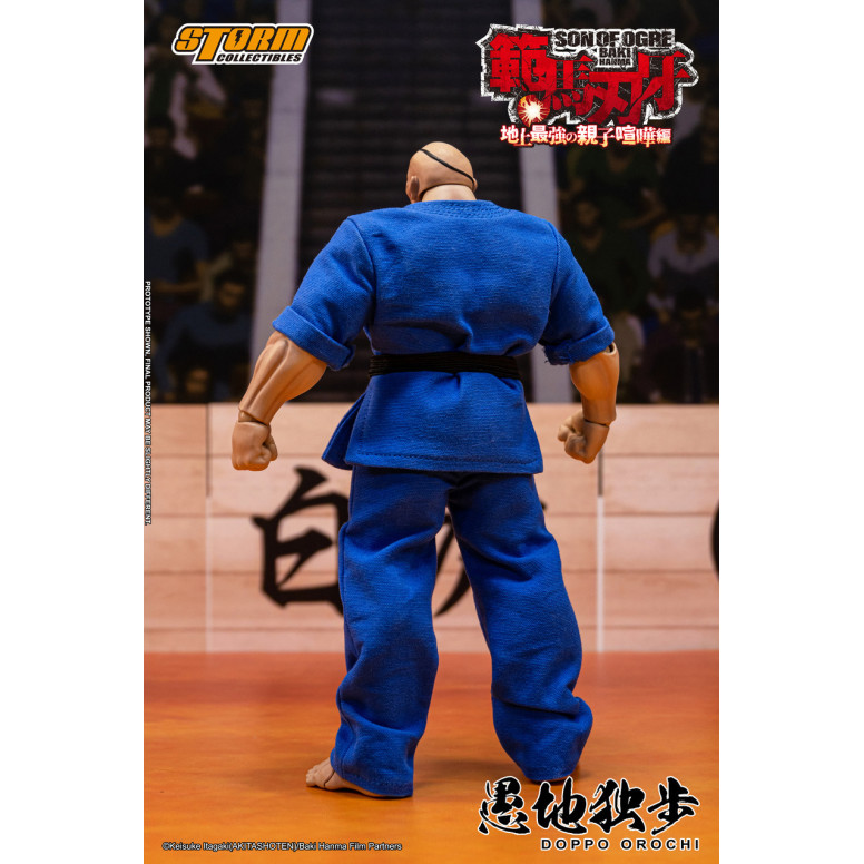 Storm Collectibles - Baki Hanma: Figlio dell'orco - Edizione speciale DOPPO OROCHI