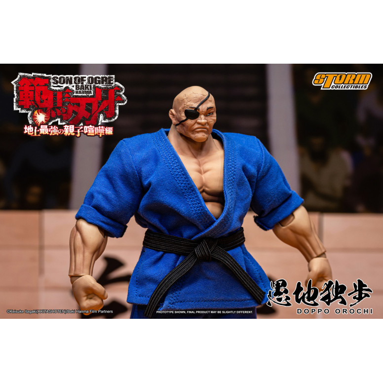 Storm Collectibles - Baki Hanma: Figlio dell'orco - Edizione speciale DOPPO OROCHI