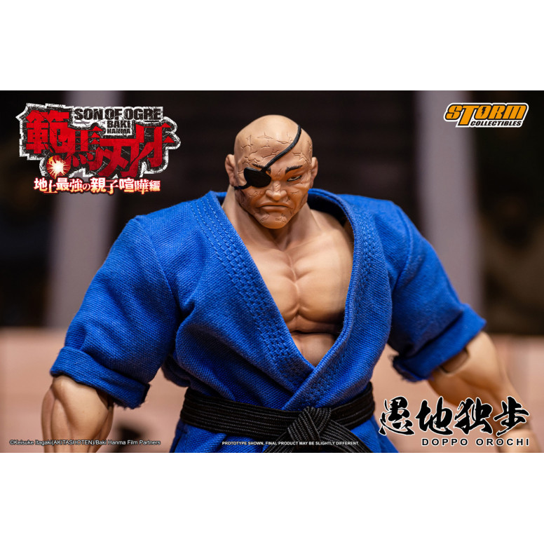 Storm Collectibles - Baki Hanma: Figlio dell'orco - Edizione speciale DOPPO OROCHI