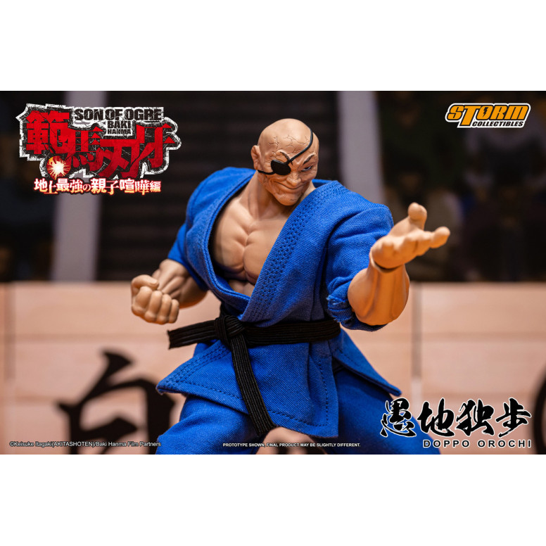 Storm Collectibles - Baki Hanma: Figlio dell'orco - Edizione speciale DOPPO OROCHI