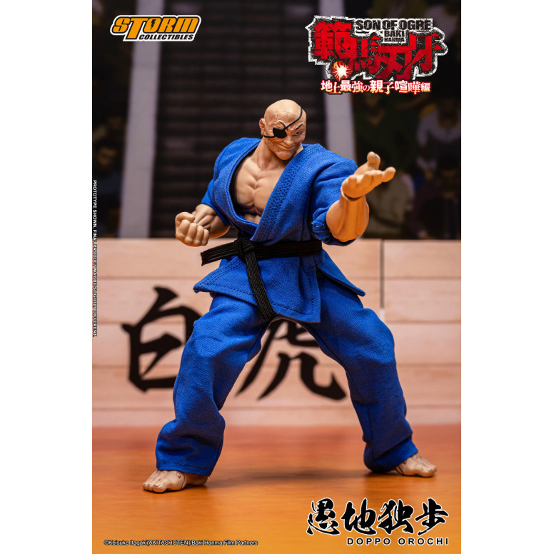 Storm Collectibles - Baki Hanma: Figlio dell'orco - Edizione speciale DOPPO OROCHI