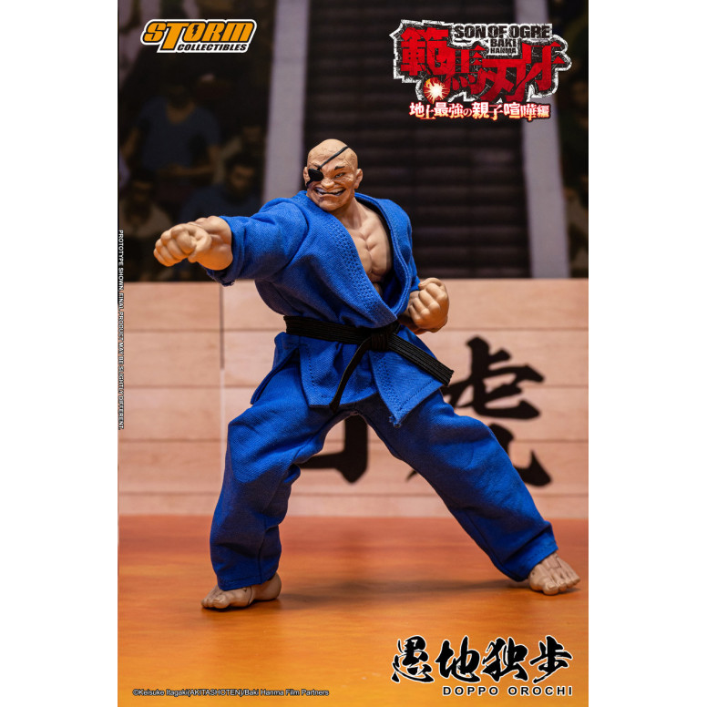 Storm Collectibles - Baki Hanma: Figlio dell'orco - Edizione speciale DOPPO OROCHI