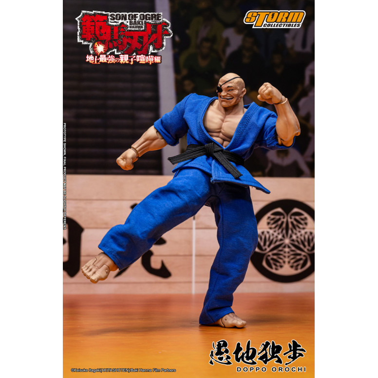 Storm Collectibles - Baki Hanma: Figlio dell'orco - Edizione speciale DOPPO OROCHI