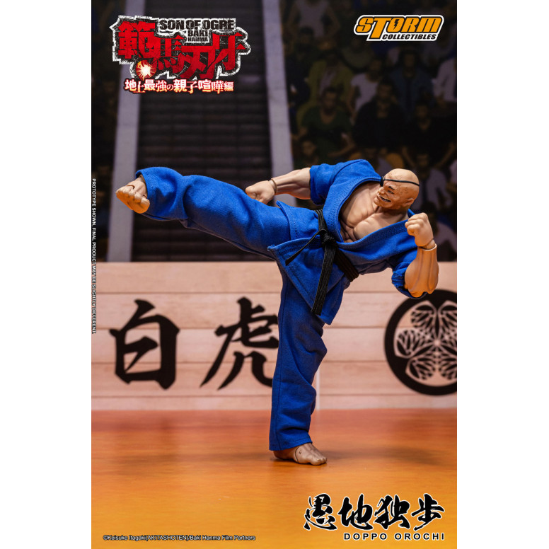 Storm Collectibles - Baki Hanma: Figlio dell'orco - Edizione speciale DOPPO OROCHI