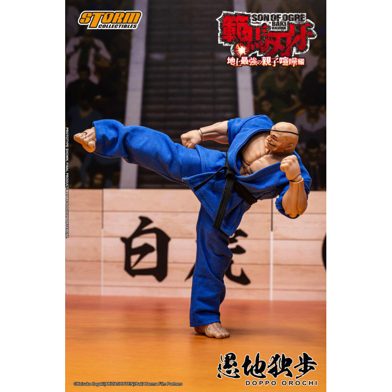 Storm Collectibles - Baki Hanma: Figlio dell'orco - Edizione speciale DOPPO OROCHI