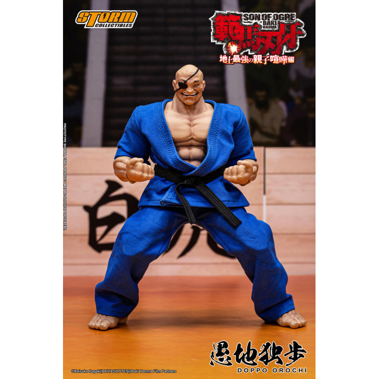 Storm Collectibles - Baki Hanma: Figlio dell'orco - Edizione speciale DOPPO OROCHI