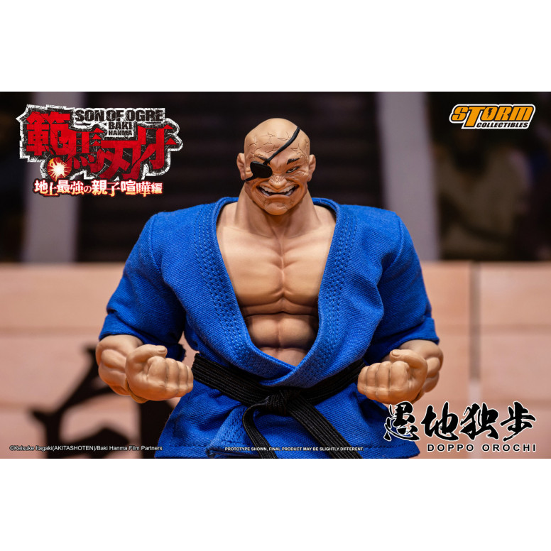 Storm Collectibles - Baki Hanma: Figlio dell'orco - Edizione speciale DOPPO OROCHI