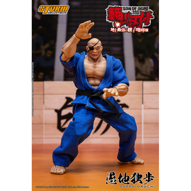 Storm Collectibles - Baki Hanma: Figlio dell'orco - Edizione speciale DOPPO OROCHI
