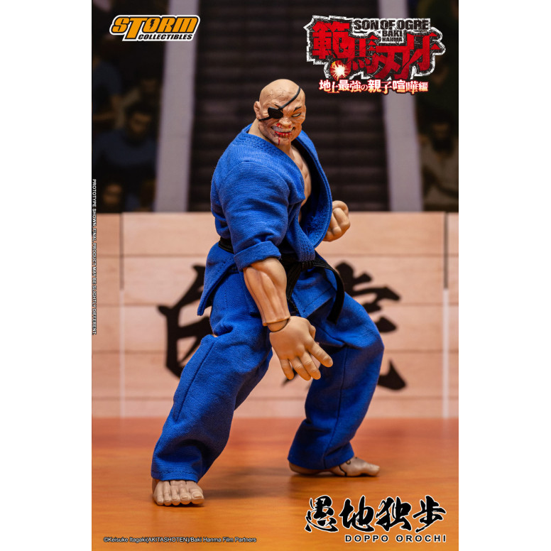 Storm Collectibles - Baki Hanma: Figlio dell'orco - Edizione speciale DOPPO OROCHI