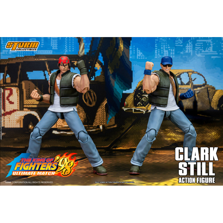 Storm Collectibles - The King of Fighters 98 UM - Ralf Jones 1/12 Figurina