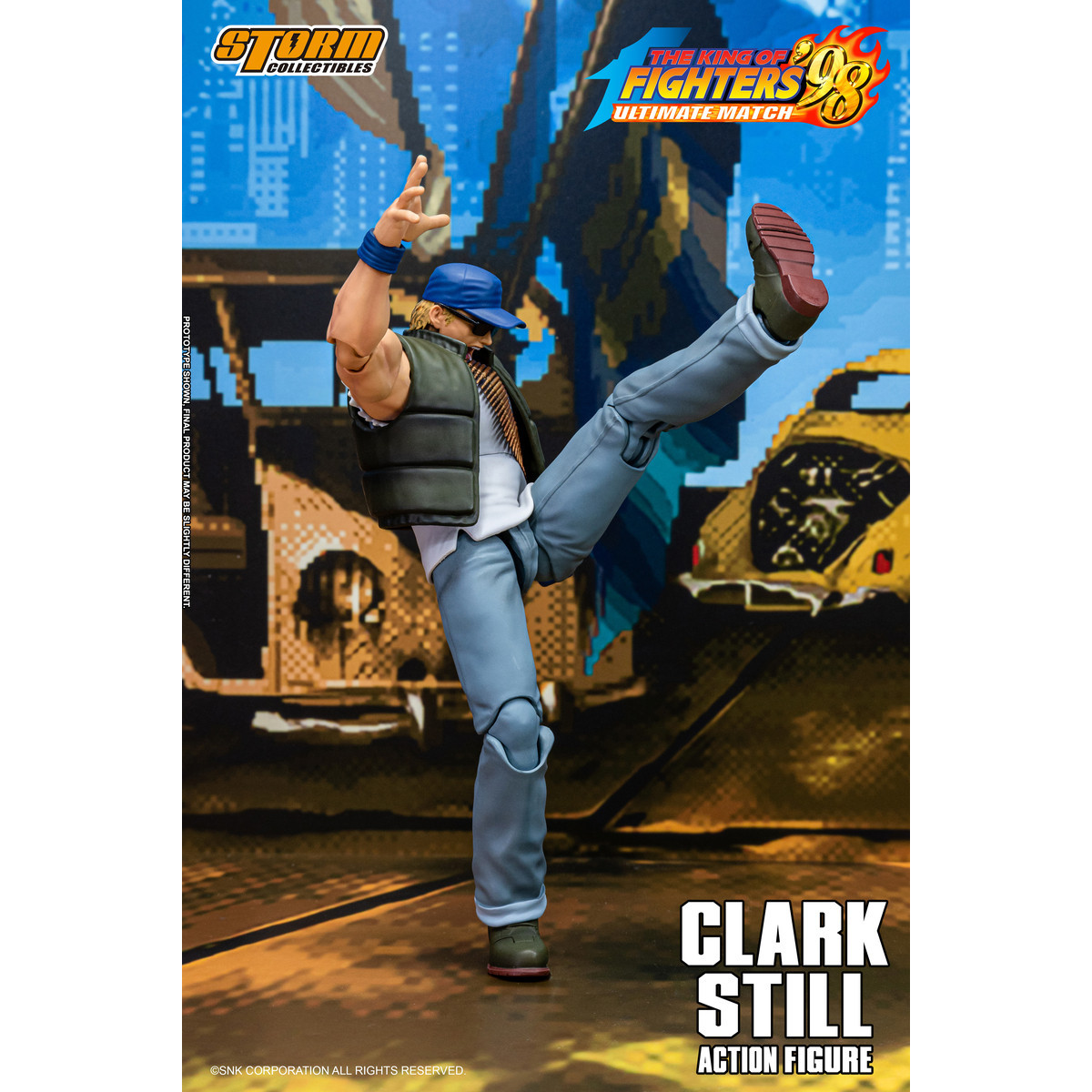 Storm Collectibles - The King of Fighters 98 UM - Ralf Jones 1/12 Figurina