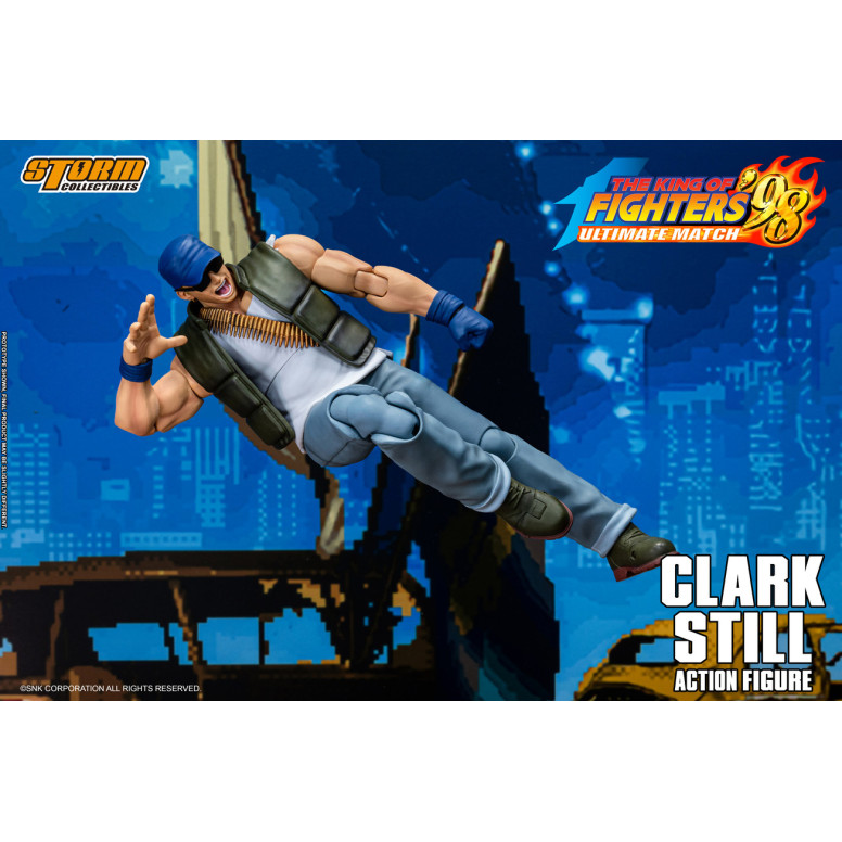 Storm Collectibles - The King of Fighters 98 UM - Ralf Jones 1/12 Figurina