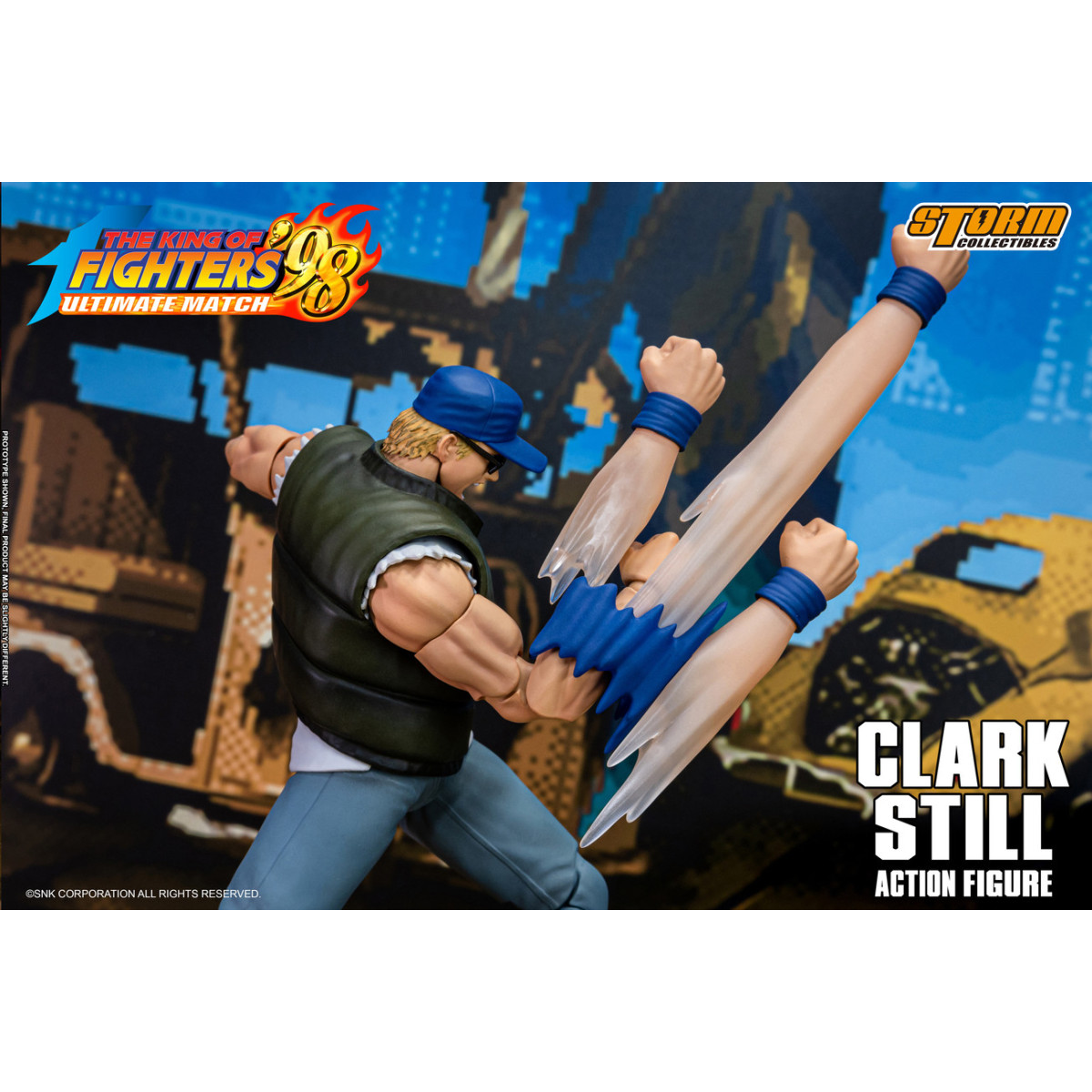 Storm Collectibles - The King of Fighters 98 UM - Ralf Jones 1/12 Figurina