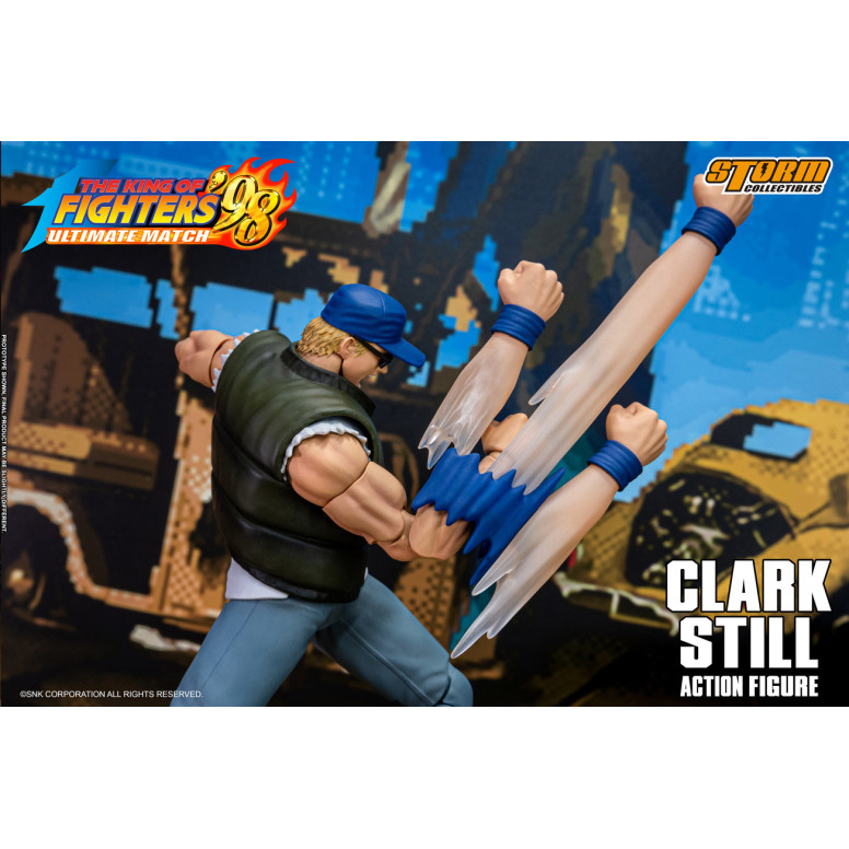 Storm Collectibles - The King of Fighters 98 UM - Ralf Jones 1/12 Figurina