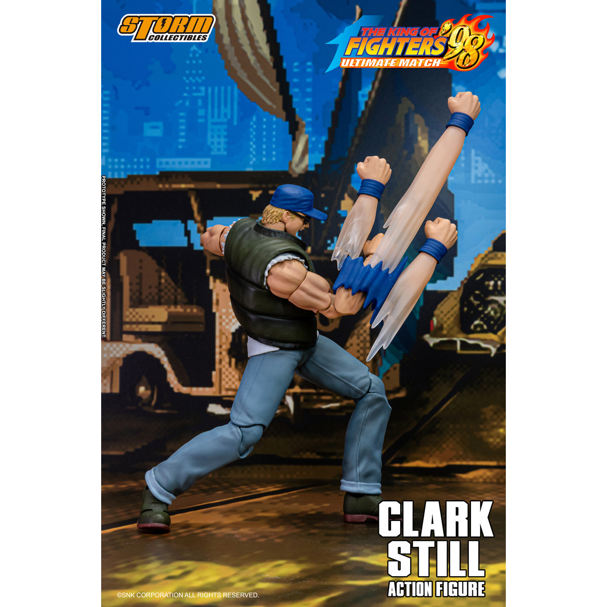 Storm Collectibles - The King of Fighters 98 UM - Ralf Jones 1/12 Figurina