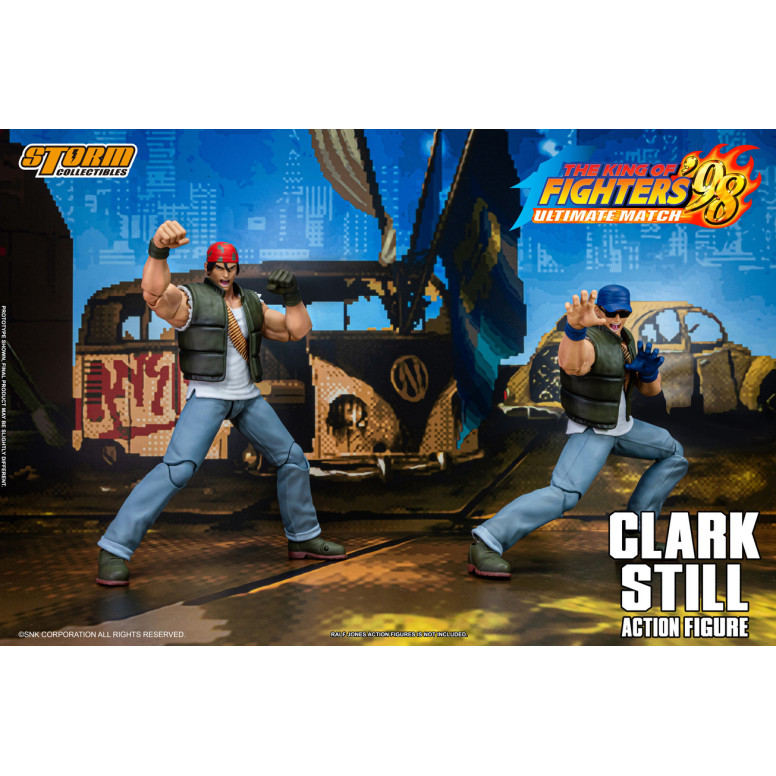 Storm Collectibles - The King of Fighters 98 UM - Ralf Jones 1/12 Figurina