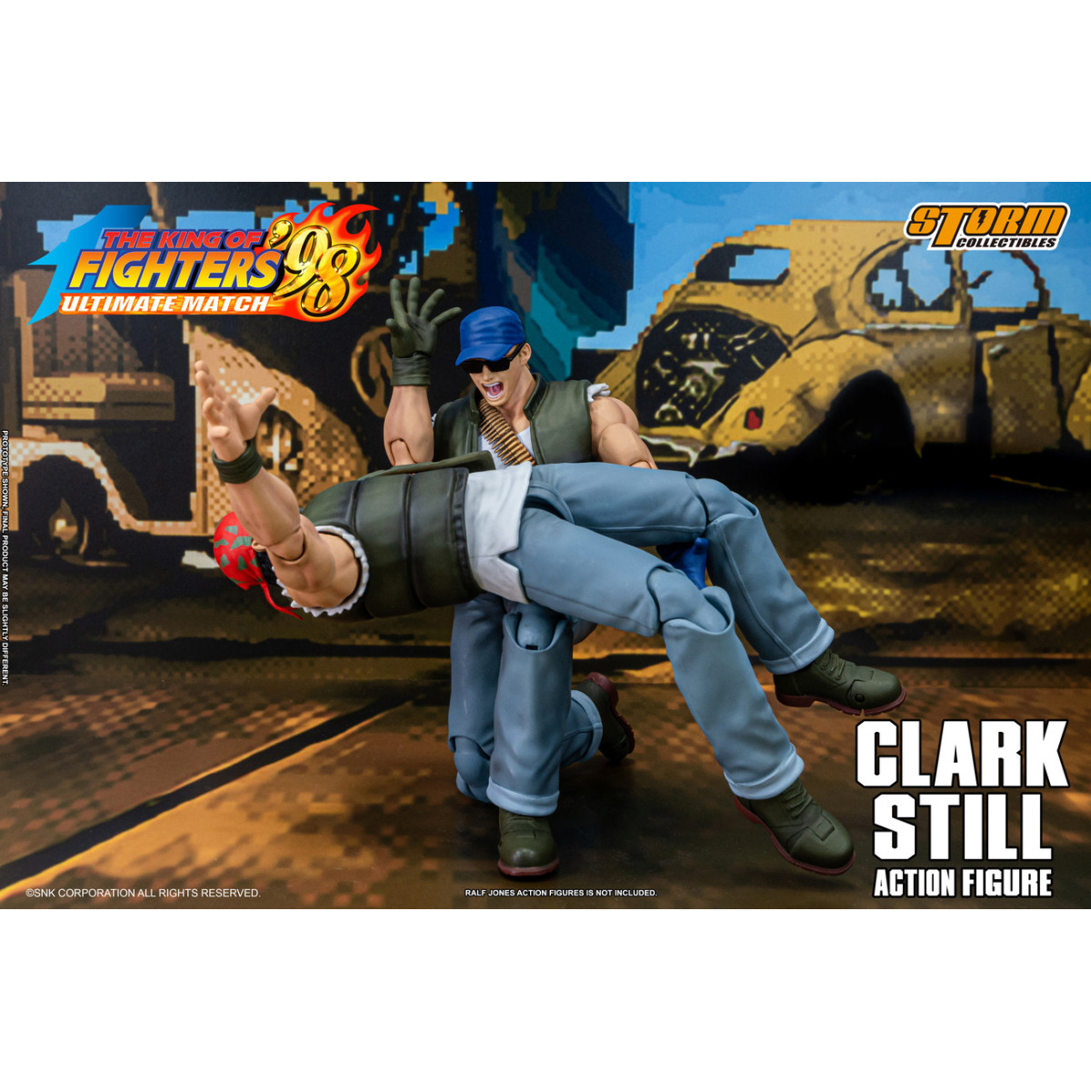 Storm Collectibles - The King of Fighters 98 UM - Ralf Jones 1/12 Figurina