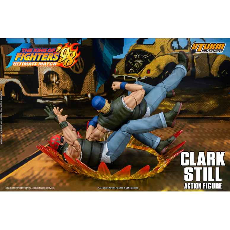 Storm Collectibles - The King of Fighters 98 UM - Ralf Jones 1/12 Figurina