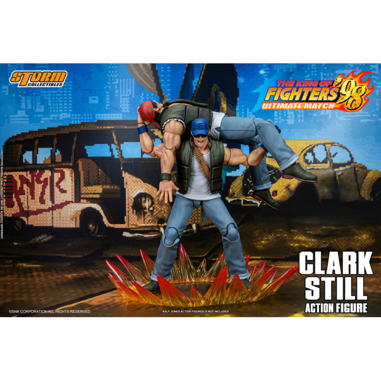 Storm Collectibles - The King of Fighters 98 UM - Ralf Jones 1/12 Figurina