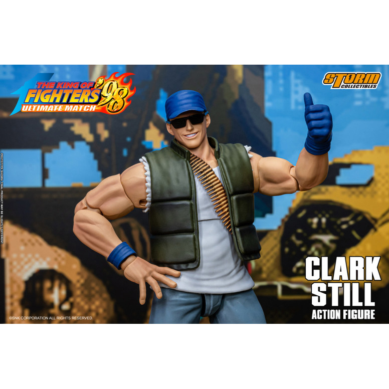 Storm Collectibles - The King of Fighters 98 UM - Ralf Jones 1/12 Figurina