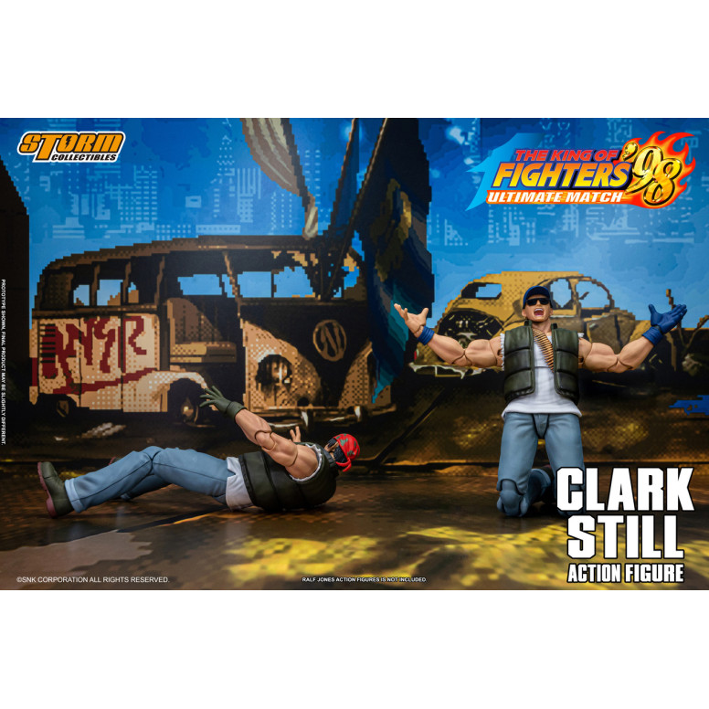 Storm Collectibles - The King of Fighters 98 UM - Ralf Jones 1/12 Figurina