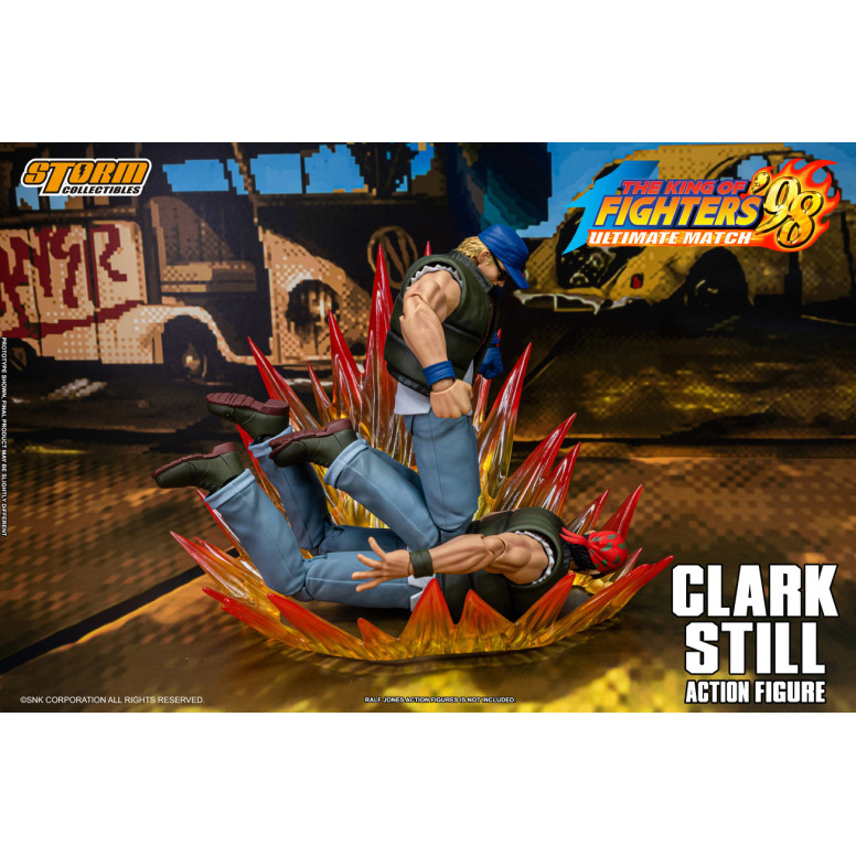 Storm Collectibles - The King of Fighters 98 UM - Ralf Jones 1/12 Figurina