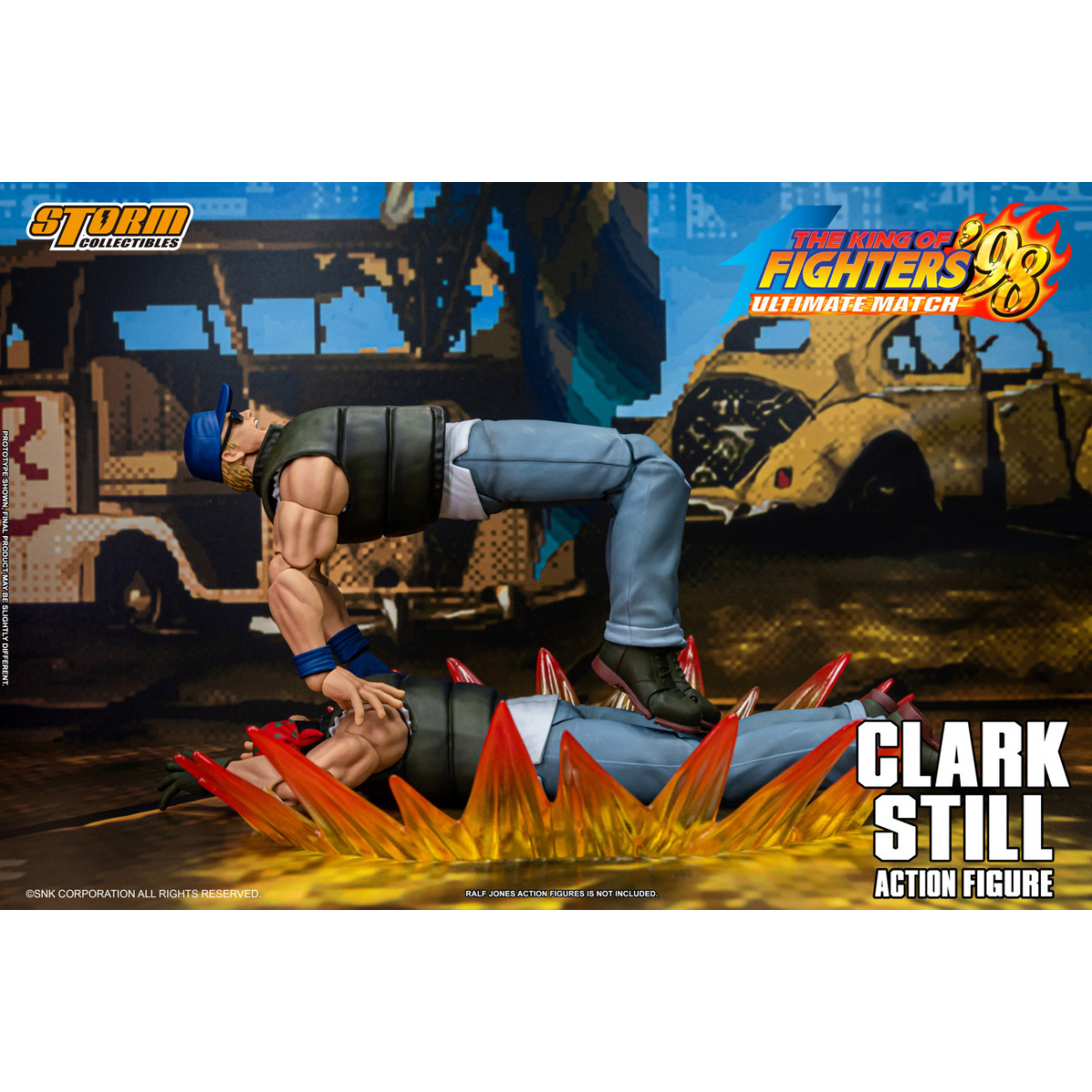 Storm Collectibles - The King of Fighters 98 UM - Ralf Jones 1/12 Figurina