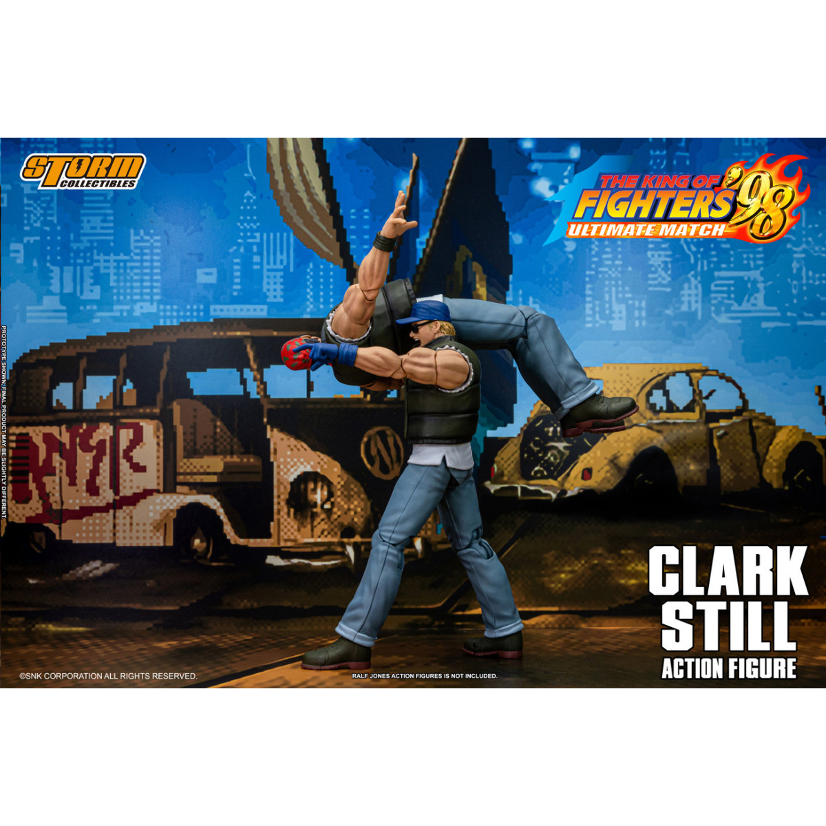 Storm Collectibles - The King of Fighters 98 UM - Ralf Jones 1/12 Figurina