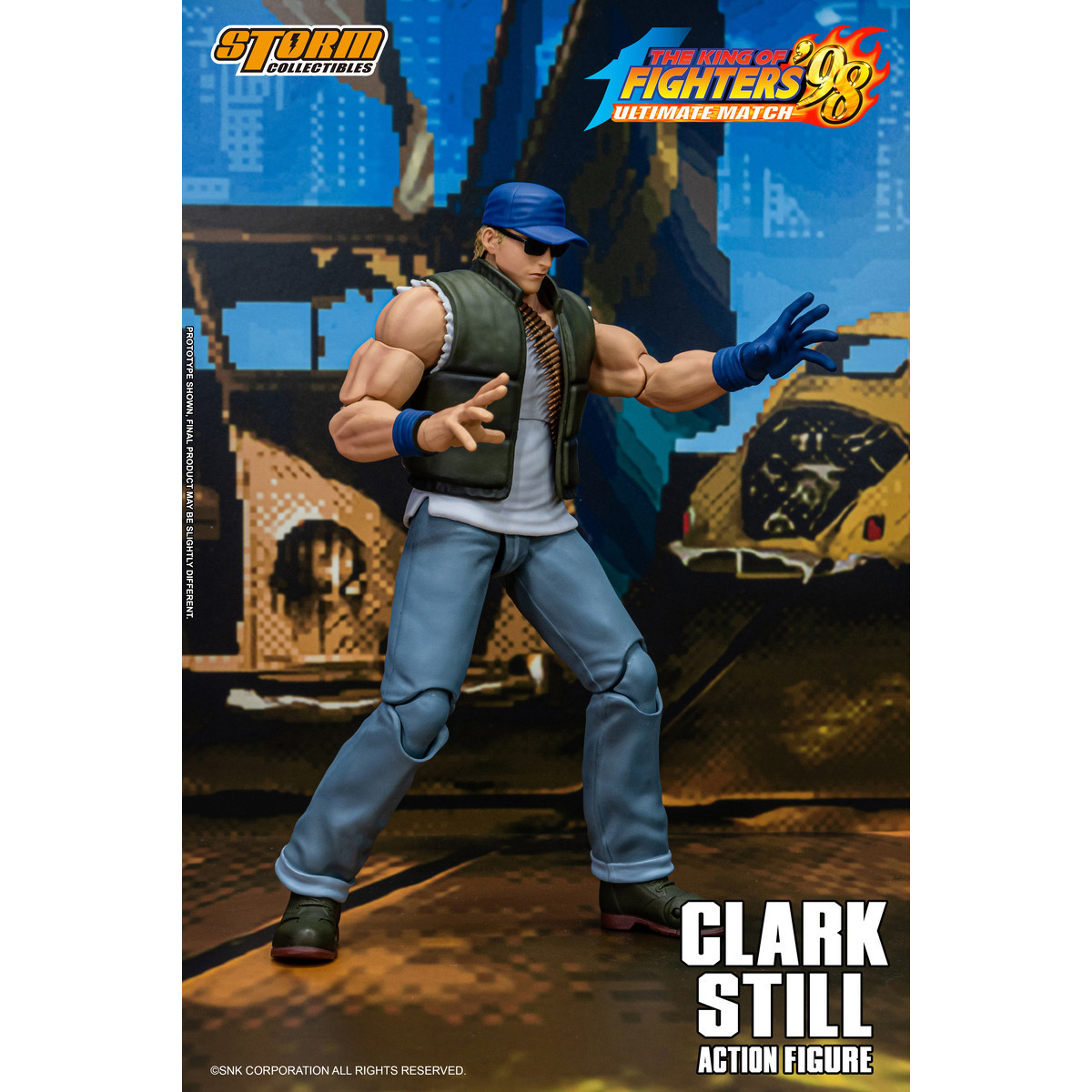 Storm Collectibles - The King of Fighters 98 UM - Ralf Jones 1/12 Figurina