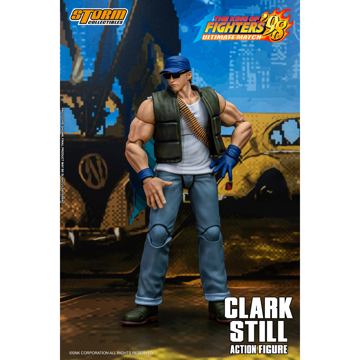 Storm Collectibles - The King of Fighters 98 UM - Ralf Jones 1/12 Figurina