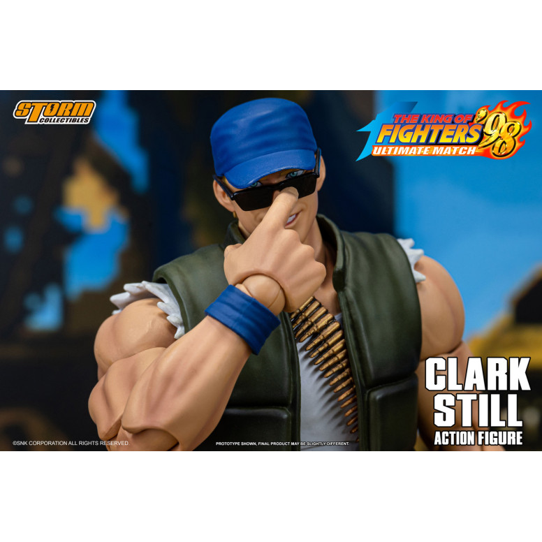 Storm Collectibles - The King of Fighters 98 UM - Ralf Jones 1/12 Figurina