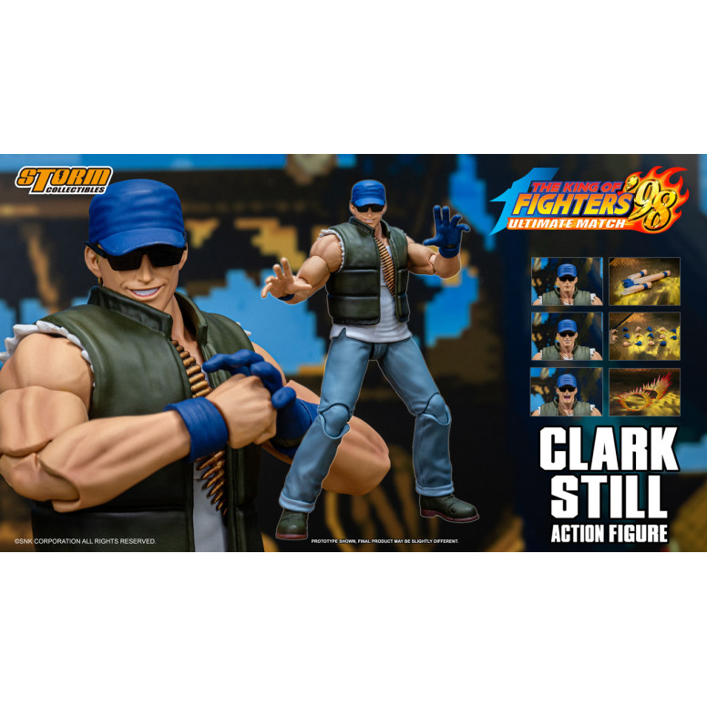 Storm Collectibles - The King of Fighters 98 UM - Ralf Jones 1/12 Figurina