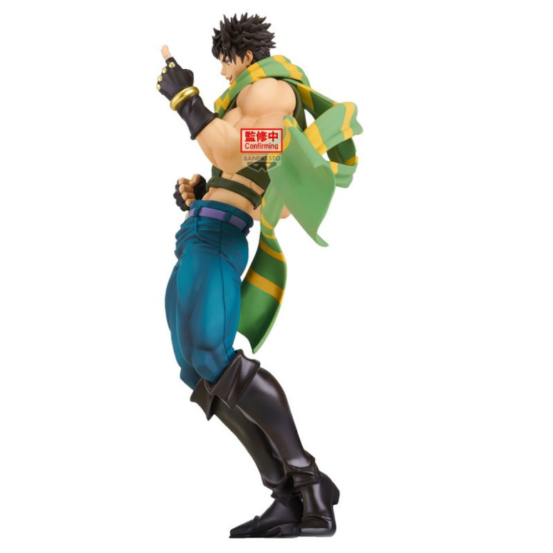 Banpresto MOMETRIA - JOSEPH JOESTAR - LA BIZZARRA AVVENTURA DI JOJO: TENDENZA ALLA BATTAGLIA