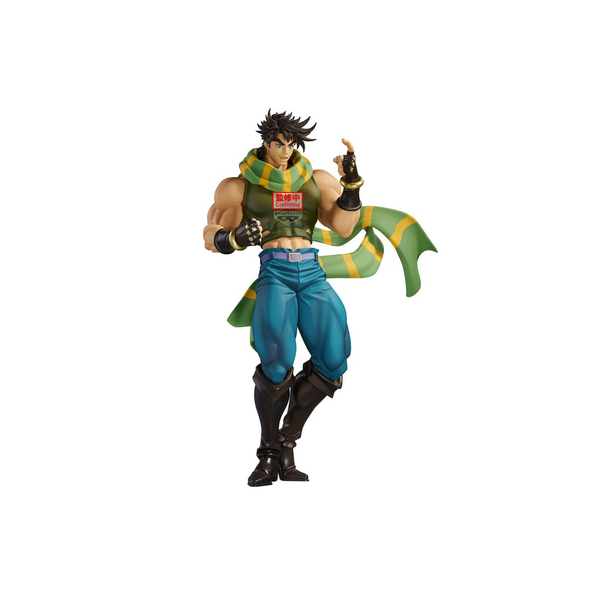 Banpresto MOMETRIA - JOSEPH JOESTAR - LA BIZZARRA AVVENTURA DI JOJO: TENDENZA ALLA BATTAGLIA