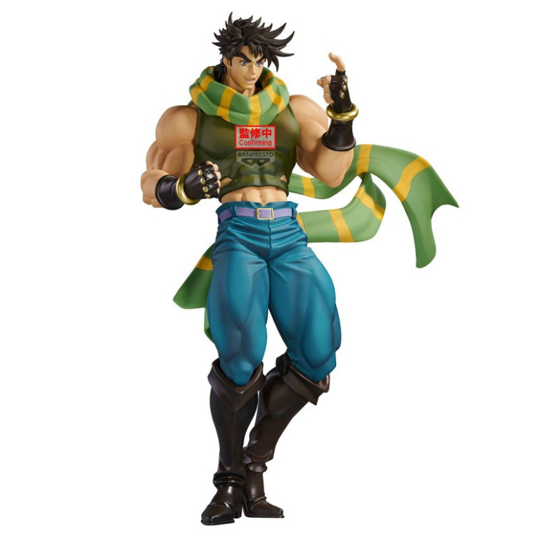 Banpresto MOMETRIA - JOSEPH JOESTAR - LA BIZZARRA AVVENTURA DI JOJO: TENDENZA ALLA BATTAGLIA