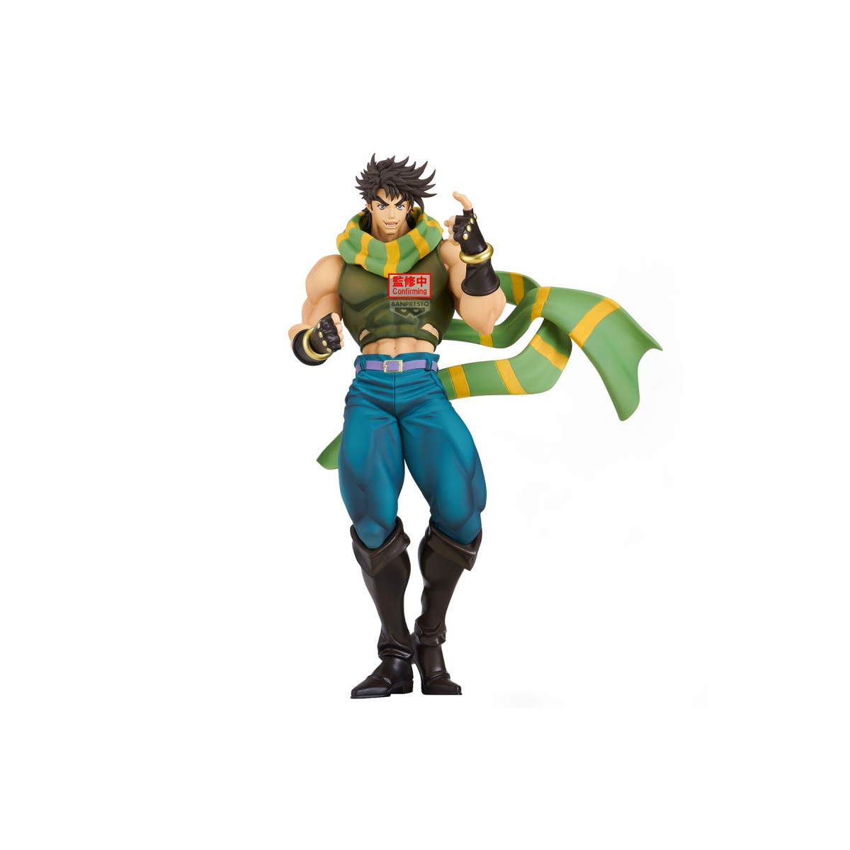 Banpresto MOMETRIA - JOSEPH JOESTAR - LA BIZZARRA AVVENTURA DI JOJO: TENDENZA ALLA BATTAGLIA