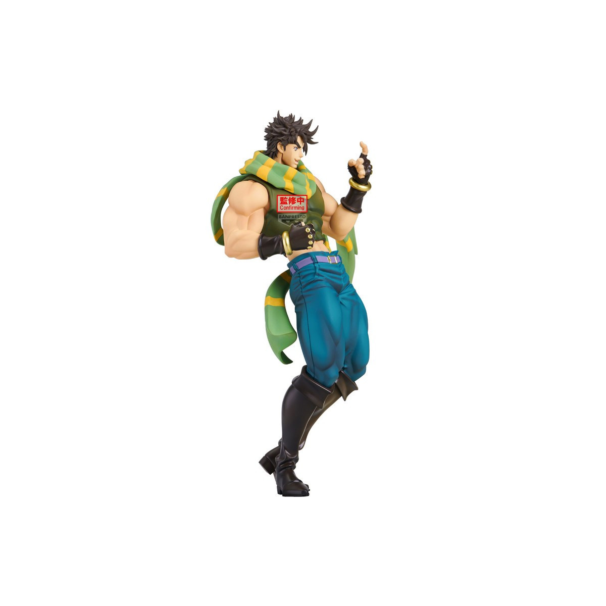 Banpresto MOMETRIA - JOSEPH JOESTAR - LA BIZZARRA AVVENTURA DI JOJO: TENDENZA ALLA BATTAGLIA